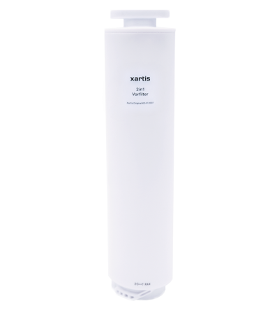 Xartis_Wasserfilter_AuftischAnlage_Vorfilter